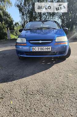 Седан Chevrolet Aveo 2005 в Мостиській