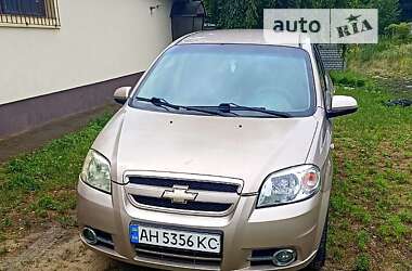 Седан Chevrolet Aveo 2008 в Дніпрі