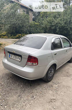 Седан Chevrolet Aveo 2005 в Дніпрі