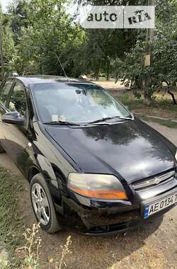 Хэтчбек Chevrolet Aveo 2006 в Новомосковске