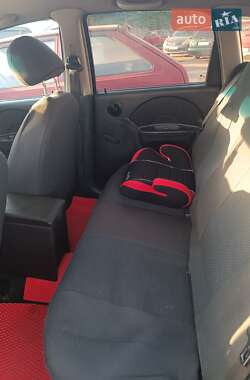 Хэтчбек Chevrolet Aveo 2006 в 
