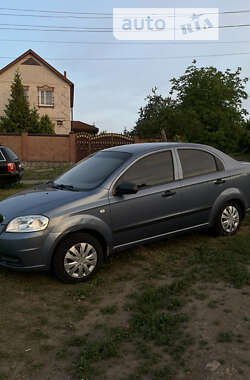 Седан Chevrolet Aveo 2007 в Харкові