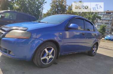 Седан Chevrolet Aveo 2005 в Києві