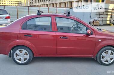 Седан Chevrolet Aveo 2007 в Тернополе