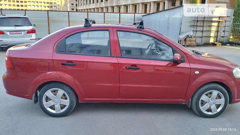 Седан Chevrolet Aveo 2007 в Тернополе