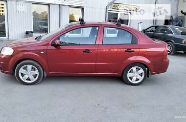 Седан Chevrolet Aveo 2007 в Тернополе