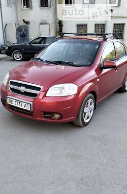 Седан Chevrolet Aveo 2007 в Тернополе