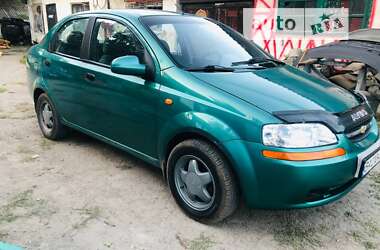 Седан Chevrolet Aveo 2005 в Белой Церкви