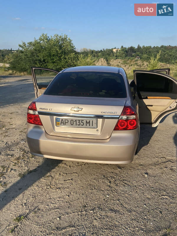 Седан Chevrolet Aveo 2008 в Запорожье