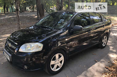 Седан Chevrolet Aveo 2008 в Каменском