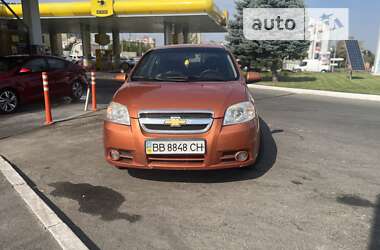 Седан Chevrolet Aveo 2006 в Києві