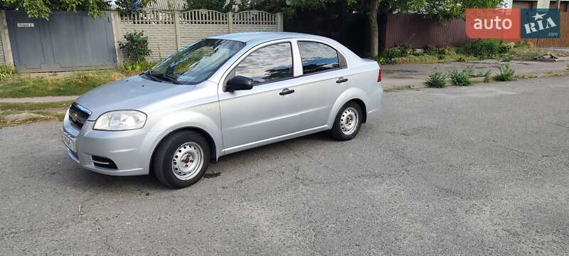 Седан Chevrolet Aveo 2008 в 