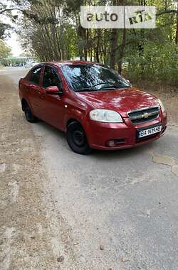 Седан Chevrolet Aveo 2007 в Кропивницком