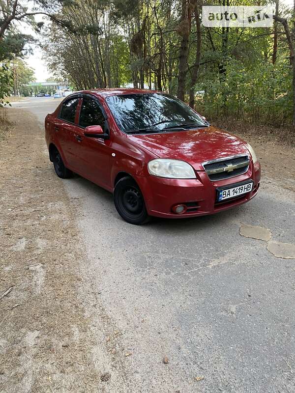 Седан Chevrolet Aveo 2007 в Кропивницком