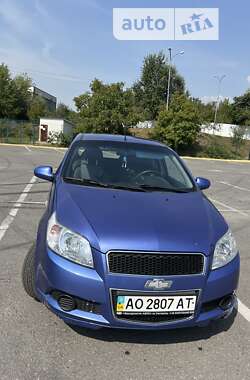 Хэтчбек Chevrolet Aveo 2008 в Ужгороде