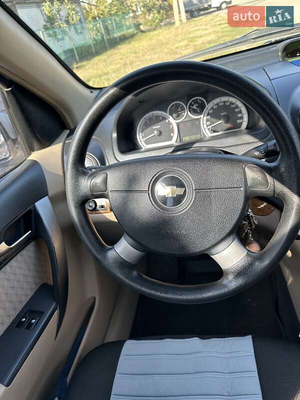 Седан Chevrolet Aveo 2007 в Синельниково фото 7 Седан Chevrolet Aveo 2007 в Синельниково
