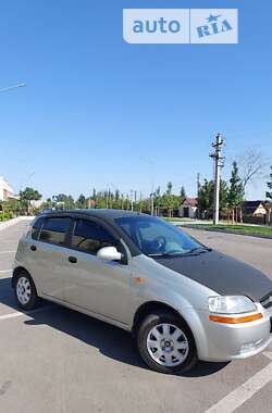 Хэтчбек Chevrolet Aveo 2005 в Запорожье