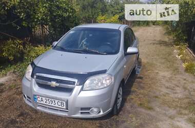 Седан Chevrolet Aveo 2008 в Умані