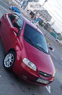 Седан Chevrolet Aveo 2004 в Виннице