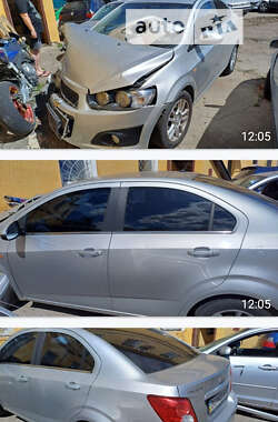 Седан Chevrolet Aveo 2012 в Києві