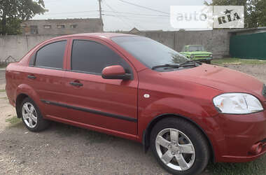 Седан Chevrolet Aveo 2007 в Миколаєві