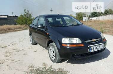 Седан Chevrolet Aveo 2005 в Кам'янському