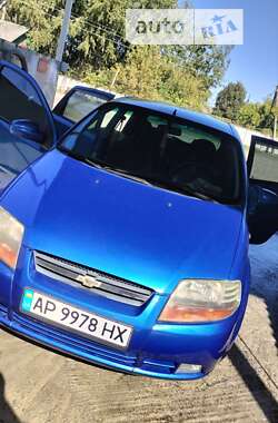 Хэтчбек Chevrolet Aveo 2005 в Бобровице