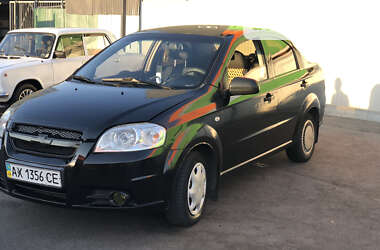 Седан Chevrolet Aveo 2009 в Харкові