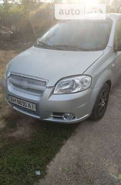 Седан Chevrolet Aveo 2007 в Андрушевке