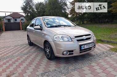 Седан Chevrolet Aveo 2008 в Дніпрі