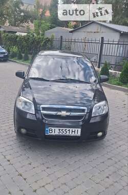 Седан Chevrolet Aveo 2006 в Полтаві