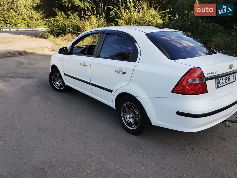 Chevrolet Aveo 2008 VIN Y6DTC58U98Y109289 фото оголошення 13 з 45