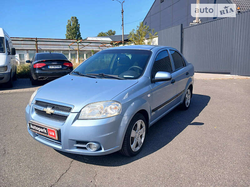 Технические характеристики Chevrolet AVEO