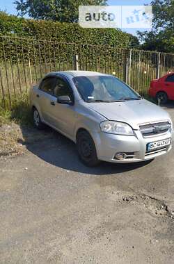 Седан Chevrolet Aveo 2010 в Львові