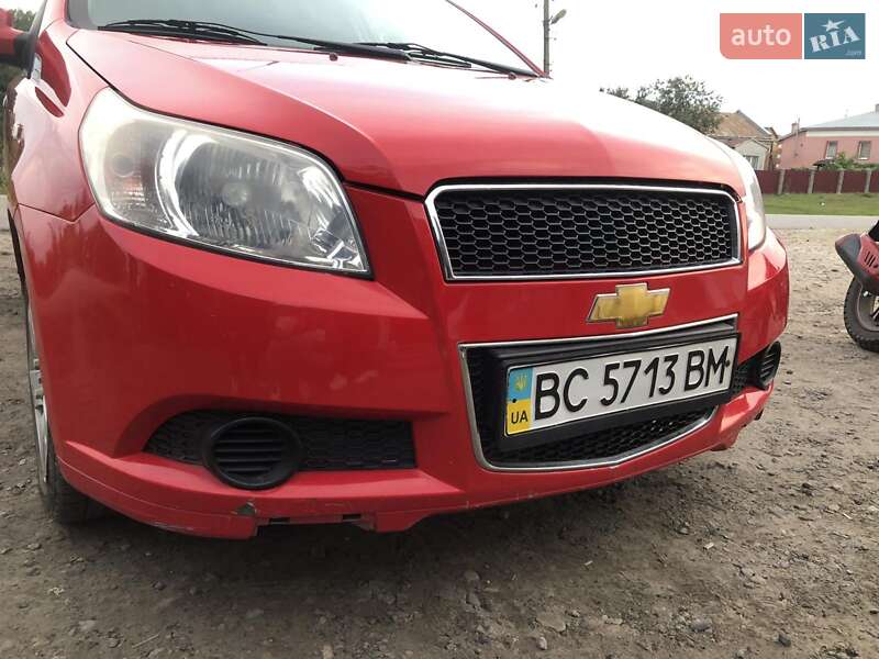 Хэтчбек Chevrolet Aveo 2008 в Львове