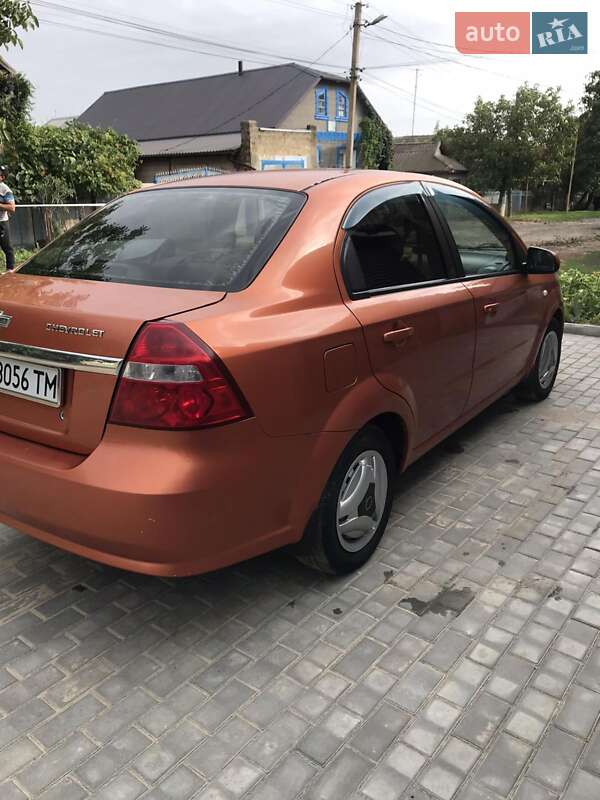 Седан Chevrolet Aveo 2007 в Болграді фото 4 Седан Chevrolet Aveo 2007 в Болграді