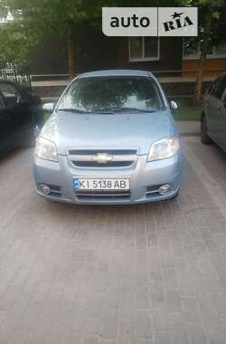 Седан Chevrolet Aveo 2007 в Ірпені