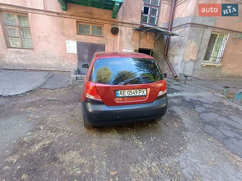 Хетчбек Chevrolet Aveo 2006 в Кам'янському