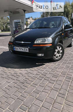 Седан Chevrolet Aveo 2005 в Одессе