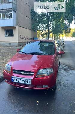 Хэтчбек Chevrolet Aveo 2007 в Харькове