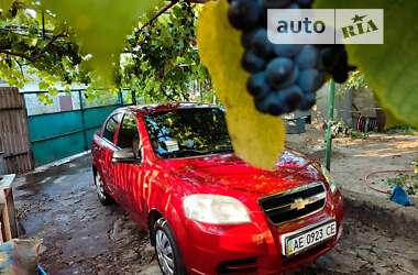 Седан Chevrolet Aveo 2008 в Дніпрі