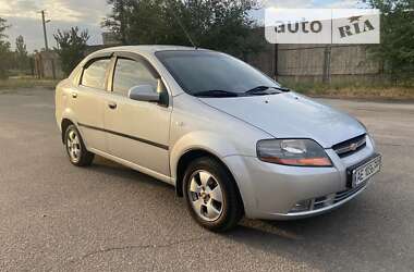 Седан Chevrolet Aveo 2006 в Днепре