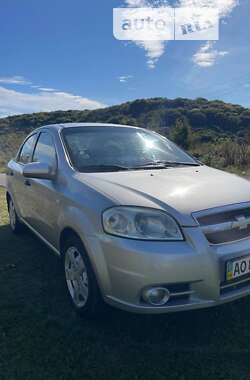 Седан Chevrolet Aveo 2007 в Ужгороде