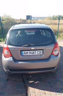 Хэтчбек Chevrolet Aveo 2008 в Черкассах