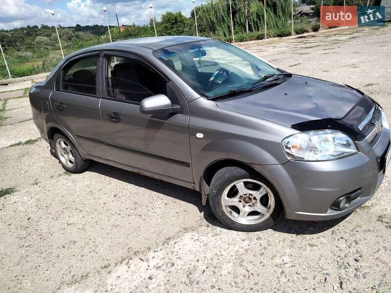 Седан Chevrolet Aveo 2007 в Харькове