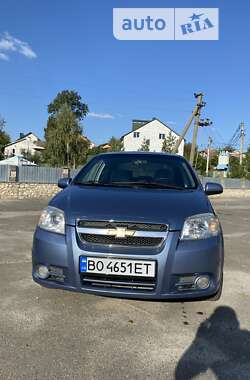 Седан Chevrolet Aveo 2006 в Тернополі