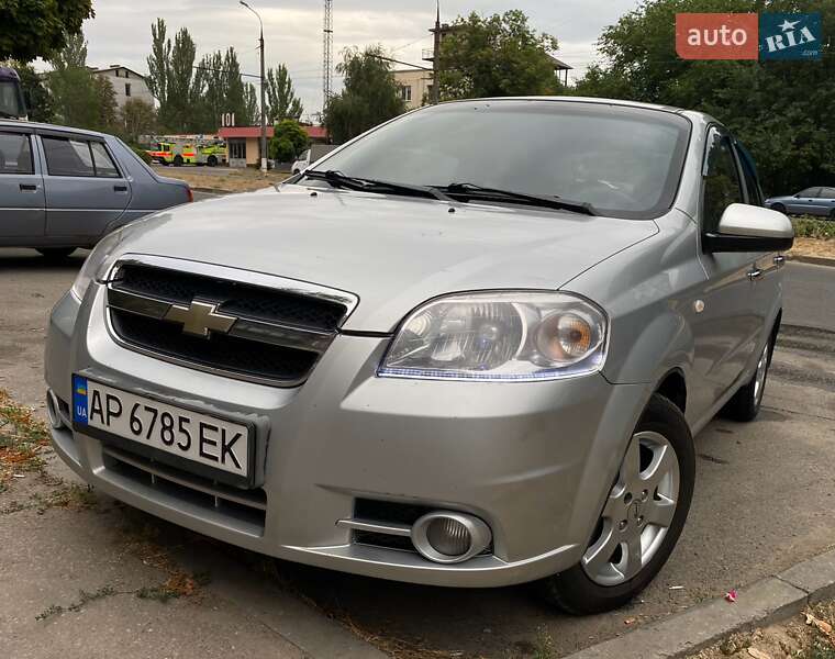 Седан Chevrolet Aveo 2008 в 