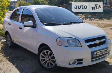 Седан Chevrolet Aveo 2007 в Богодухове