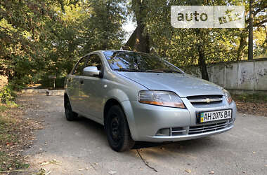 Седан Chevrolet Aveo 2006 в Києві