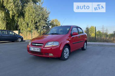 Седан Chevrolet Aveo 2005 в Чернігові